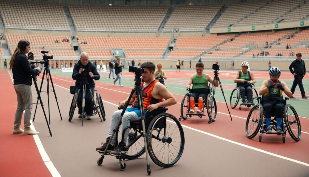 Как освещать паралимпийские соревнования - иллюстрация
