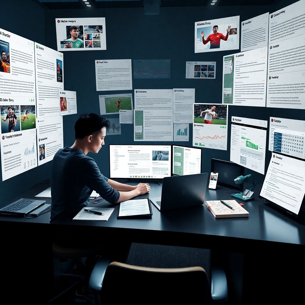 Как развить уникальный голос в спортивном блоге и выделиться среди конкурентов