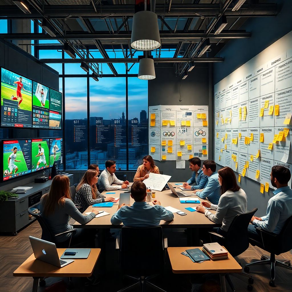 Контент-план для спортивного издания: топ советы по эффективному созданию