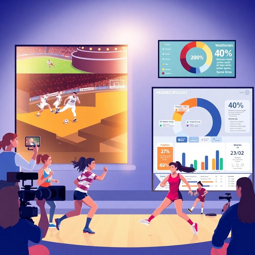 Женский спорт на равных с мужским: как освещать без стереотипов