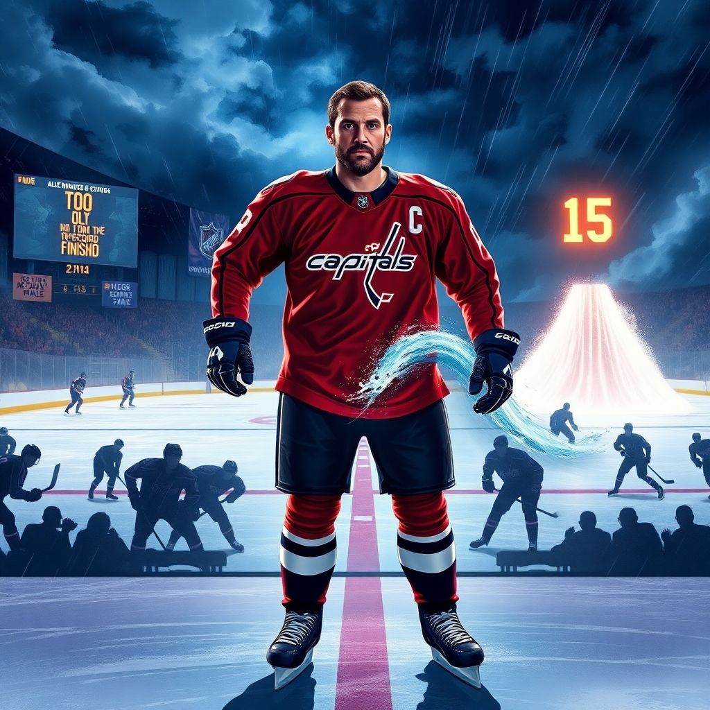 Овечкина рано списывают: почему Александр еще накроет НХЛ голевой волной