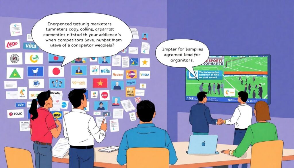 Брендированые серии материалов вокруг турниров - иллюстрация