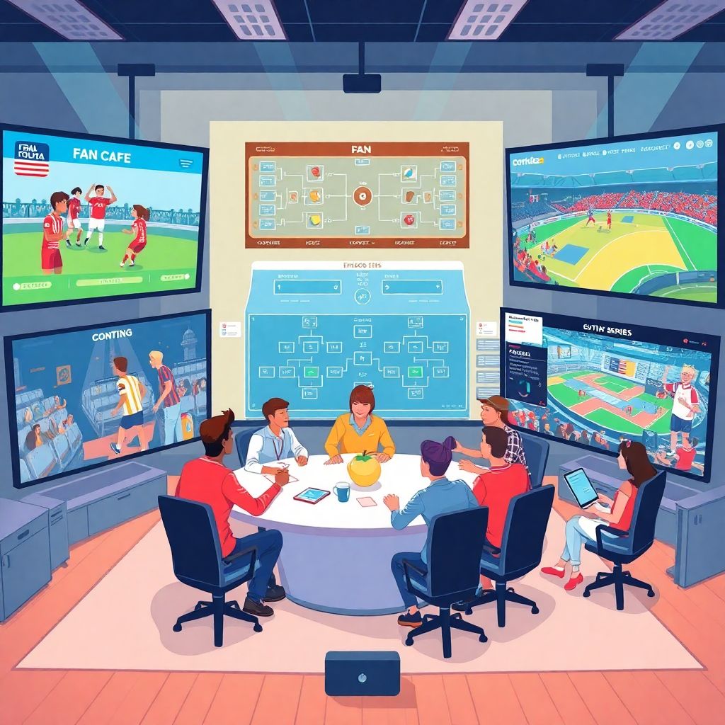 Брендированные серии материалов вокруг турниров: как усилить эффект спонсорства