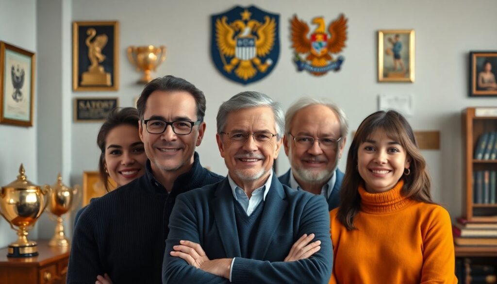 Истории спортивных династий и семейных клубов - иллюстрация