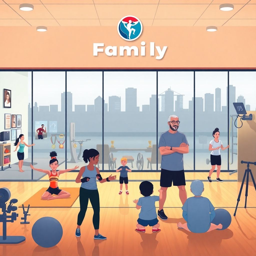 Истории спортивных династий и семейных клубов: традиции побед