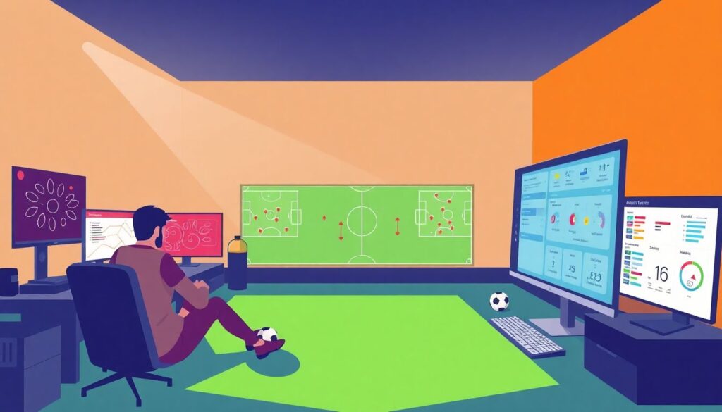 Глубокие разборы матчей для любителей тактики - иллюстрация