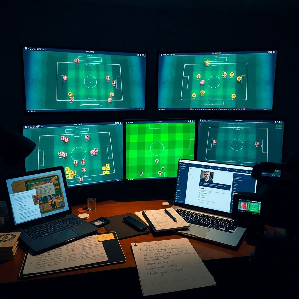 Глубокие разборы матчей для любителей тактики в современном футболе