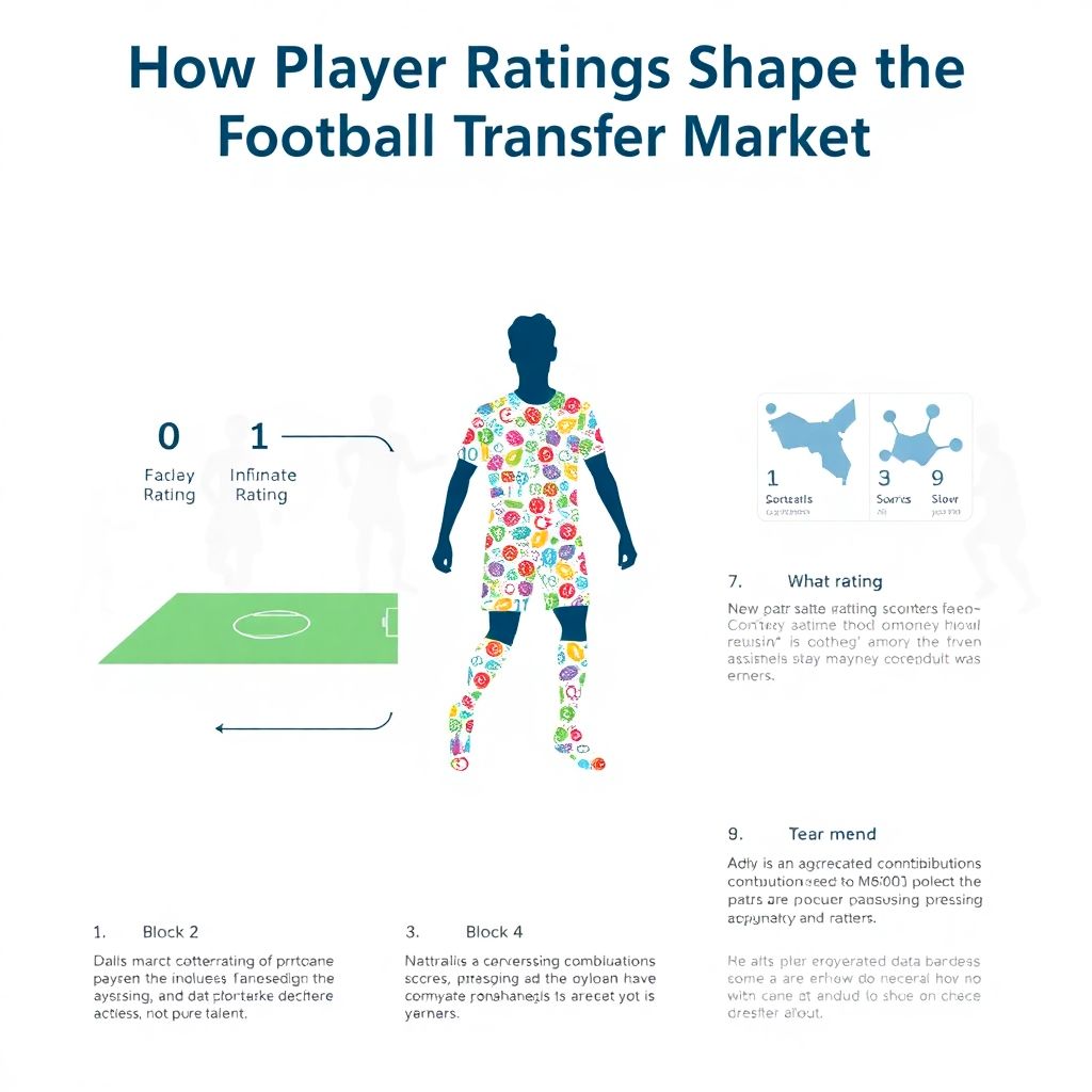 Рейтинги игроков в футболе и как они влияют на трансферы клубов