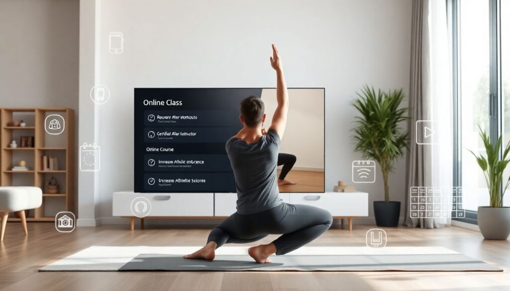 Йога и восстановление: влияние на спортивные результаты - иллюстрация