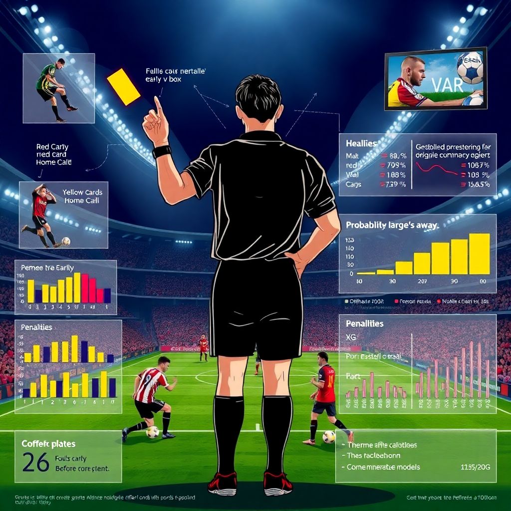 Влияние судейства на исход матчей: статистический разбор