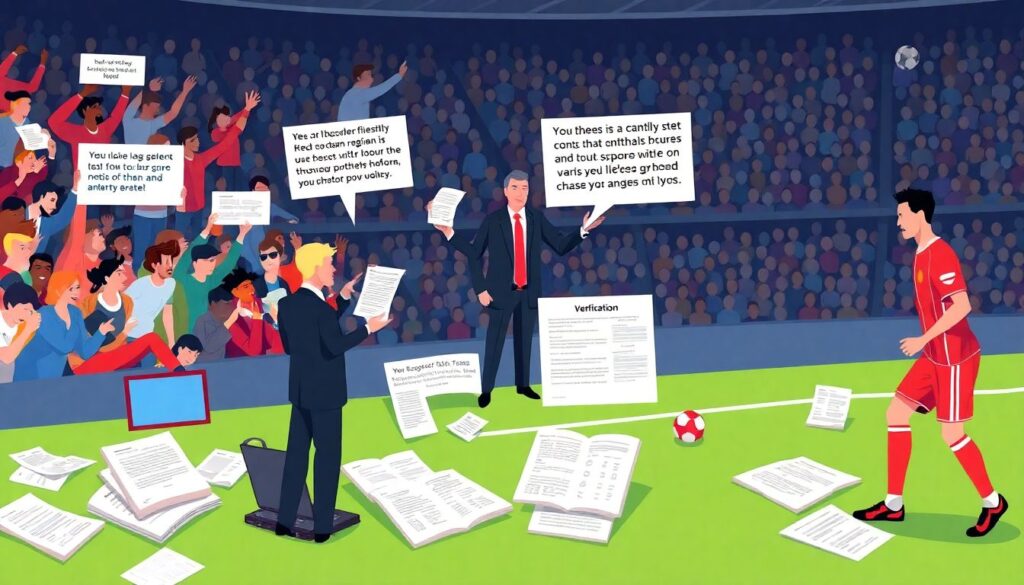 Как правильно освещать драмы и скандалы в спорте - иллюстрация