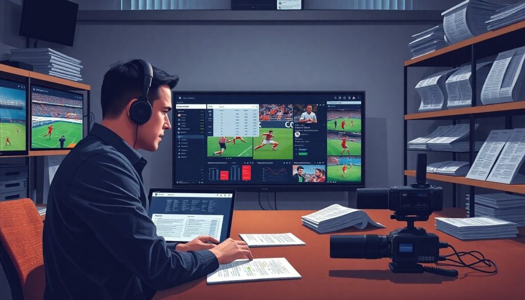 Как правильно освещать драмы и скандалы в спорте - иллюстрация