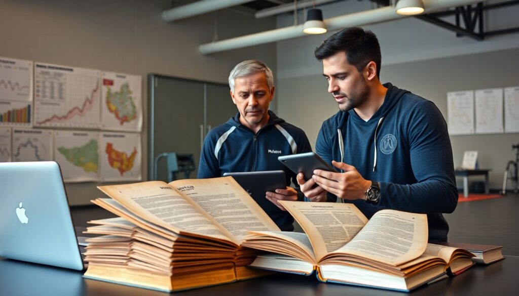 Гайды по выбору спортивной литературы и биографий - иллюстрация