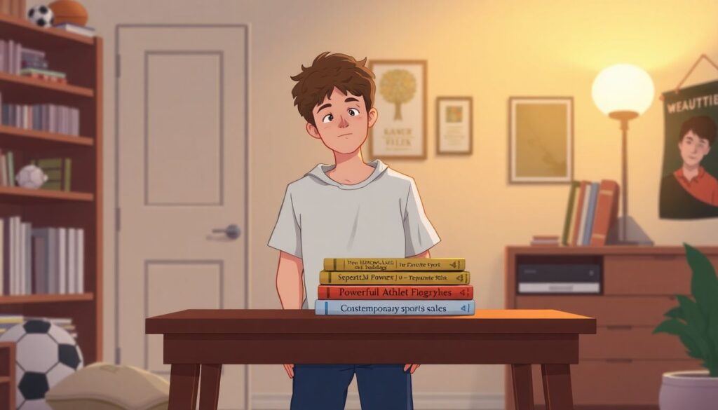 Гайды по выбору спортивной литературы и биографий - иллюстрация