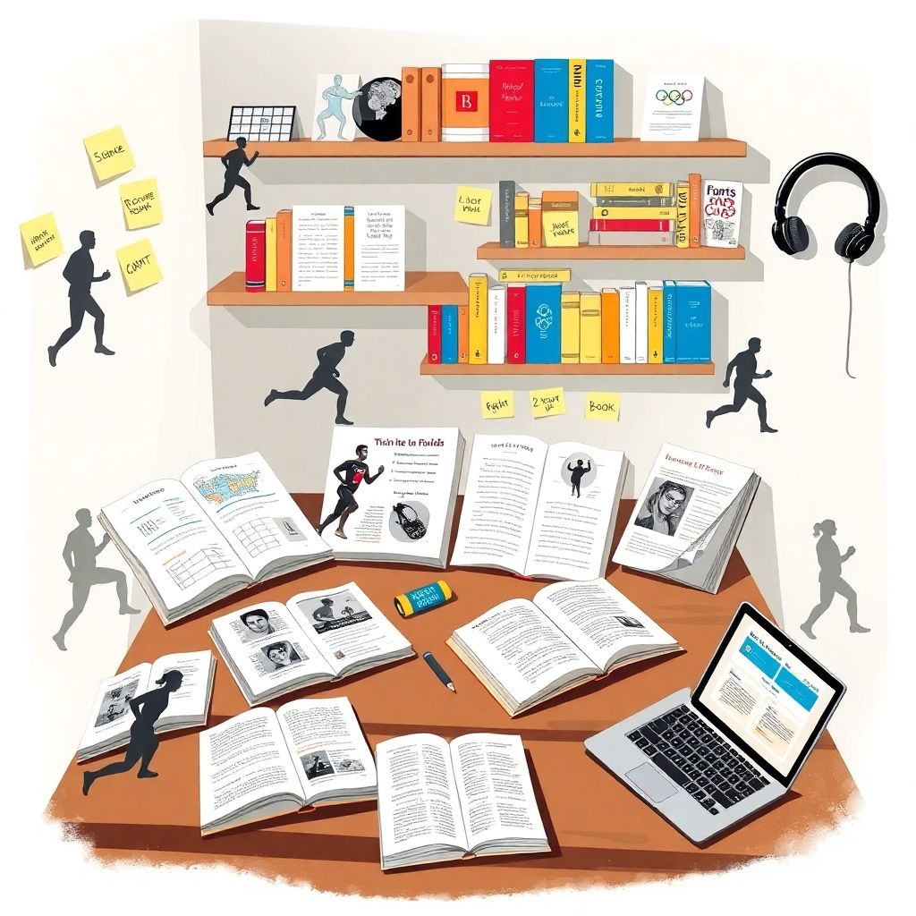 Гайды по выбору спортивной литературы и биографий для вдохновения читателей