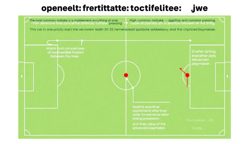 Тактические схемы: 4-3-3, 4-2-3-1 и их применение - иллюстрация