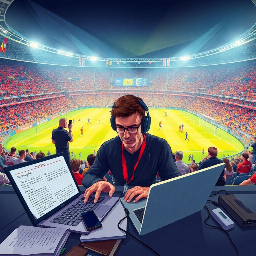 Как пишутся репортажи с чемпионатов мира и Европы: разбор жанра и приёмов