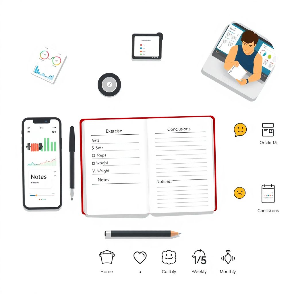 Заметки с тренировки: практические советы для эффективного прогресса