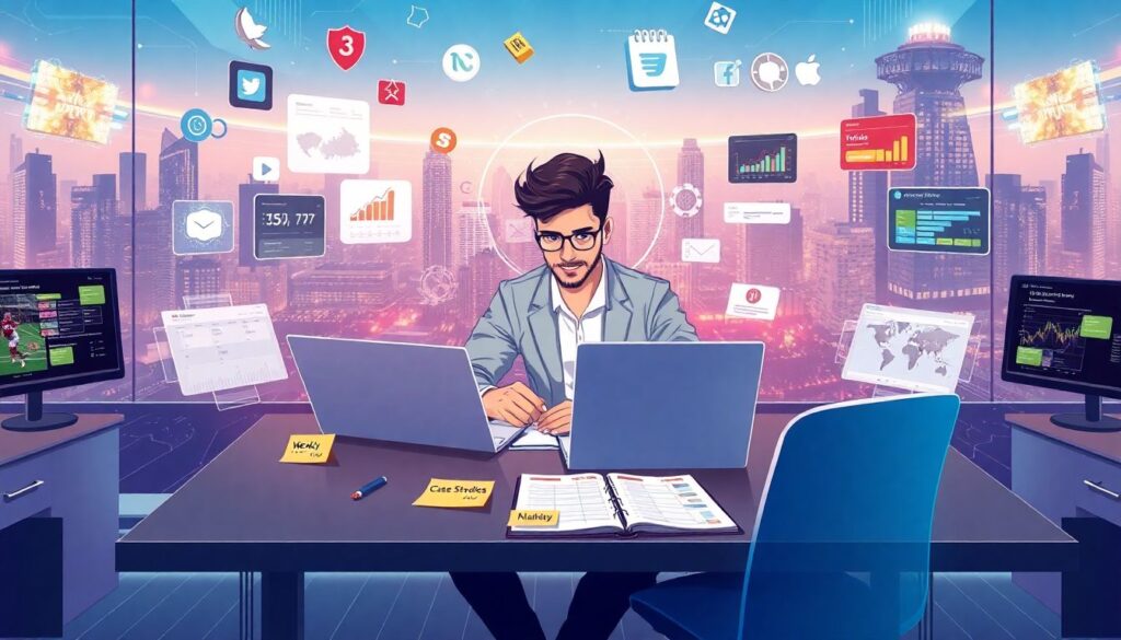 Как использовать новые технологии в спортивной журналистике - иллюстрация