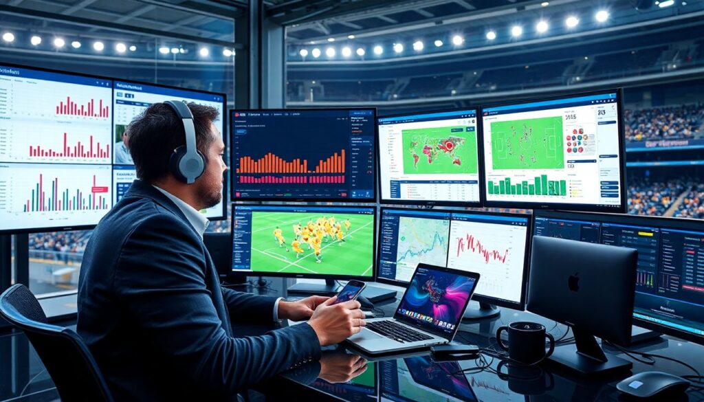 Как использовать новые технологии в спортивной журналистике - иллюстрация