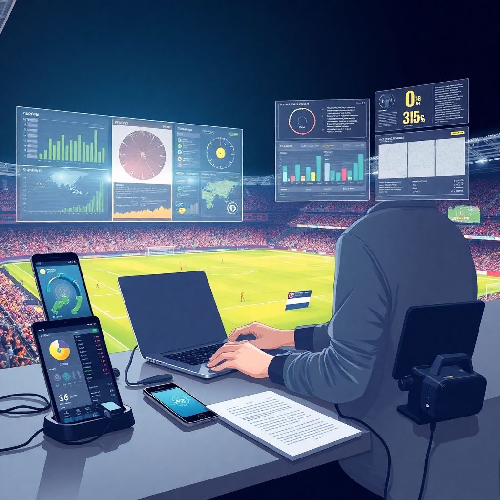 Новые технологии в спортивной журналистике: как эффективно их использовать