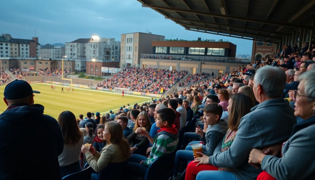 Локальные матчи и их влияние на развитие региона - иллюстрация