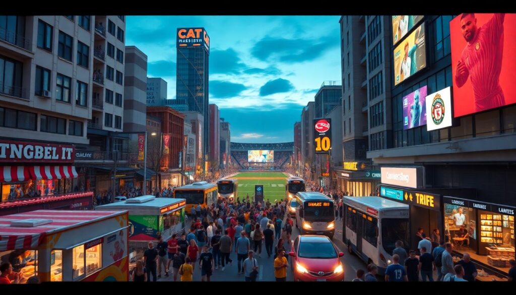 Локальные матчи и их влияние на развитие региона - иллюстрация