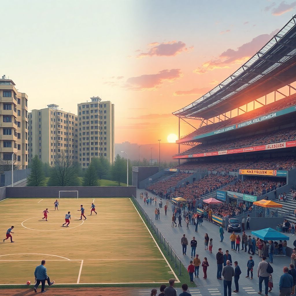 Локальные матчи и их влияние на развитие региона: социальный и экономический эффект