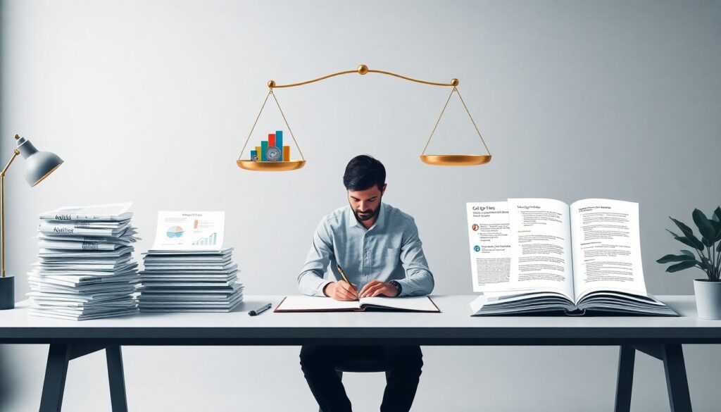 Как не перегружать текст статистикой: баланс факт/контекст - иллюстрация