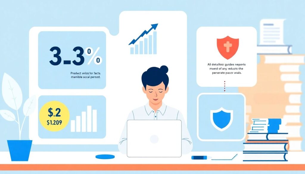 Как не перегружать текст статистикой: баланс факт/контекст - иллюстрация
