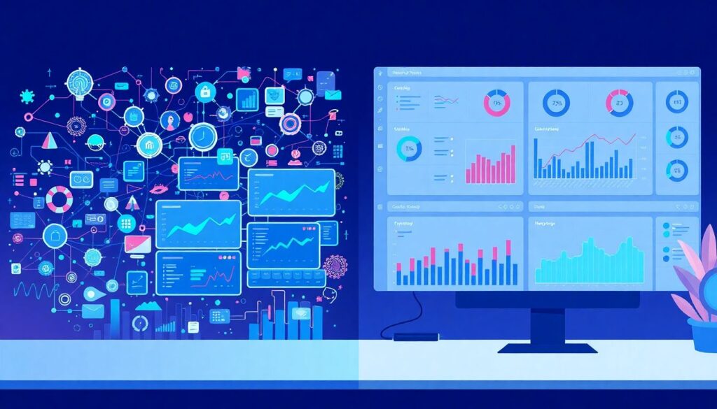 Как не перегружать текст статистикой: баланс факт/контекст - иллюстрация