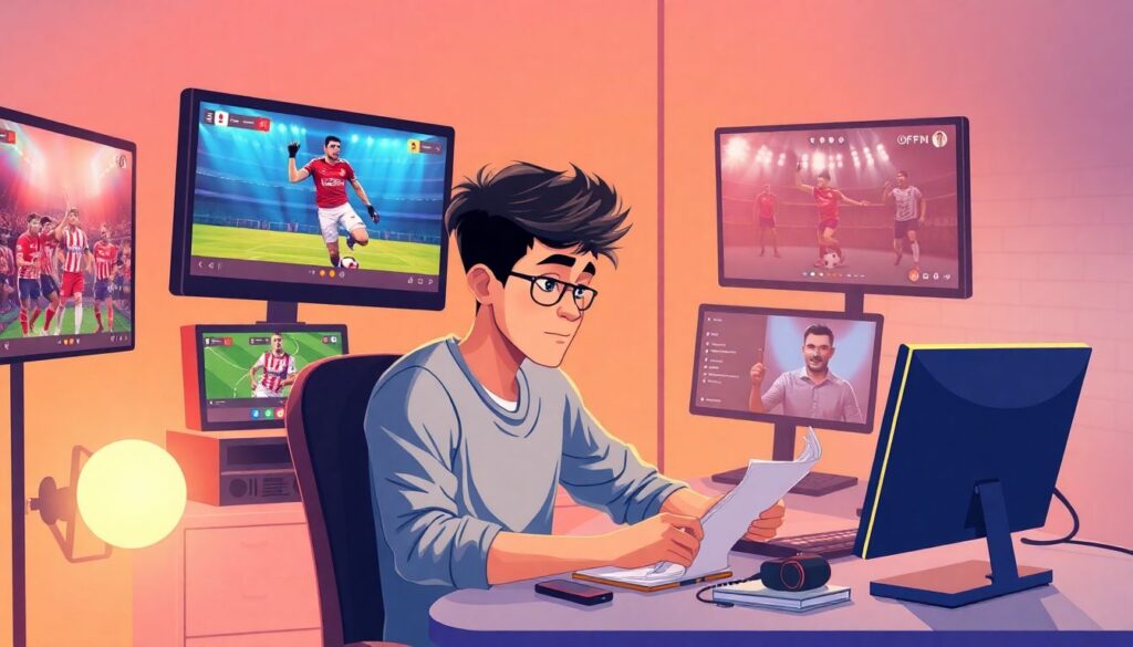 Как начать карьеру в спортивной журналистике и блоггинге - иллюстрация