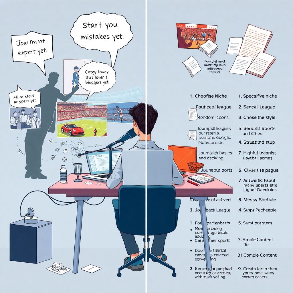 Как начать карьеру в спортивной журналистике и блоггинге с нуля