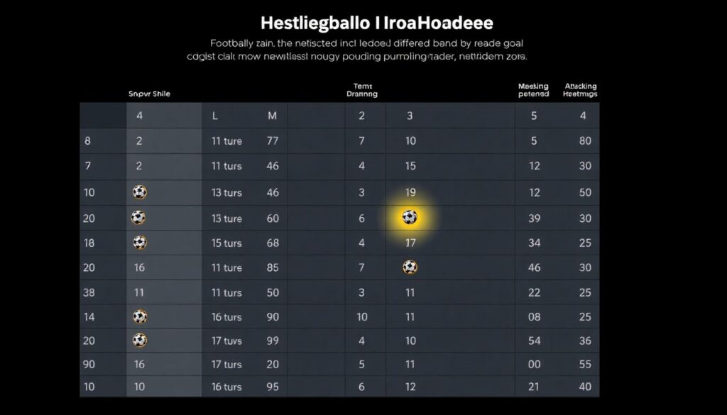 Аналитика турнирной таблицы: что она говорит о шансах - иллюстрация