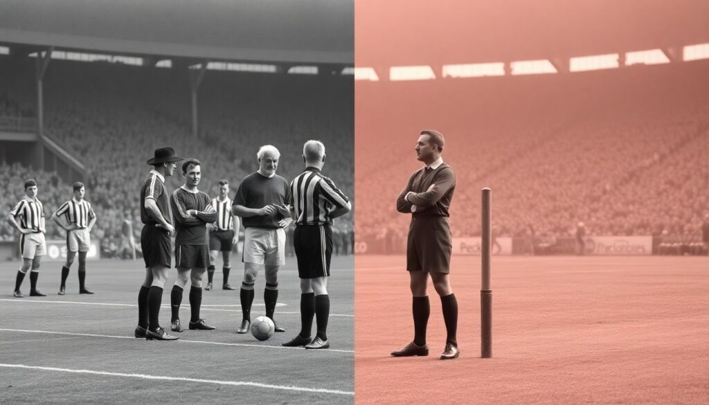 Психология капитана на поле и в медиа - иллюстрация