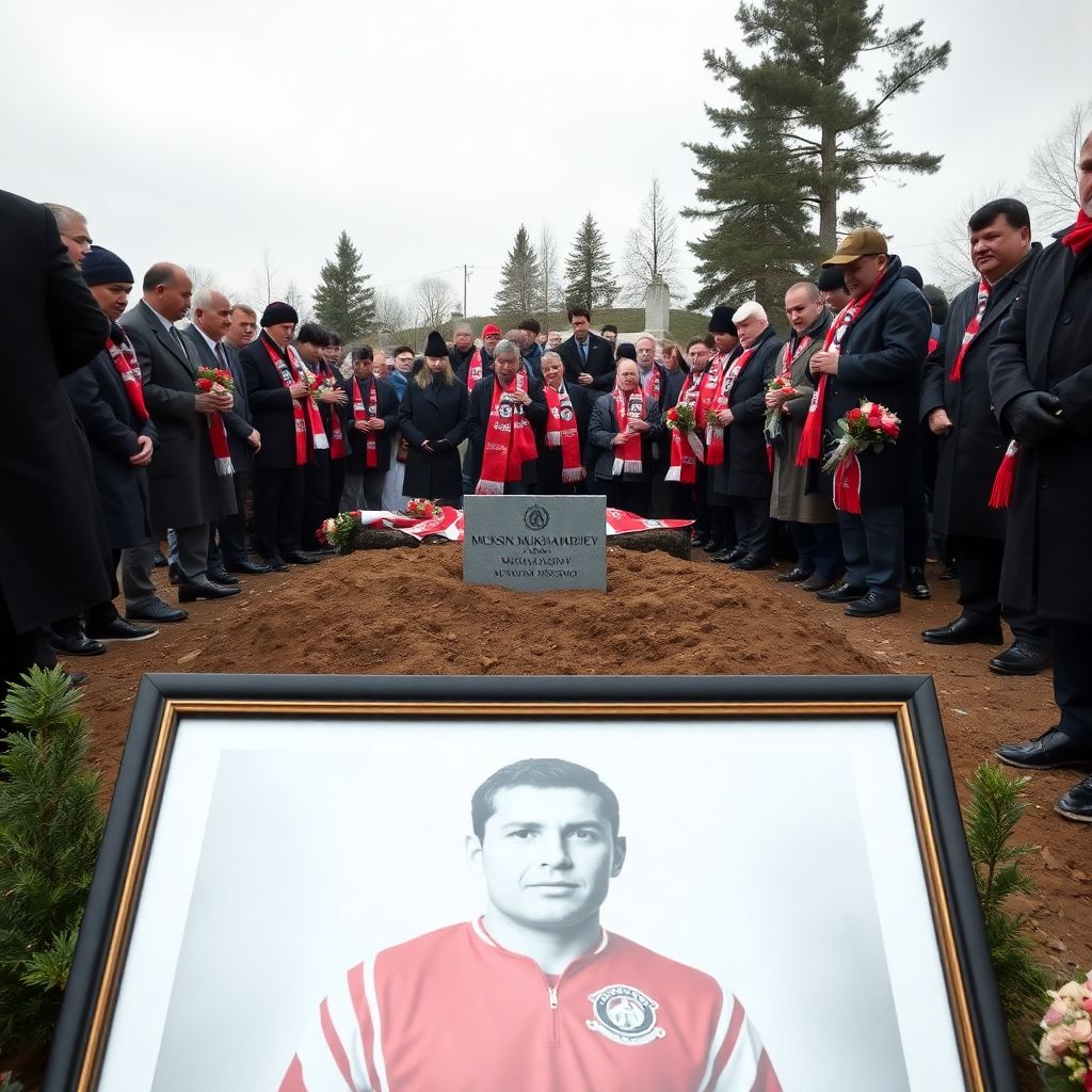 Похороны Мухсина Мухамадиева в Душанбе: прощание с легендой таджикского футбола