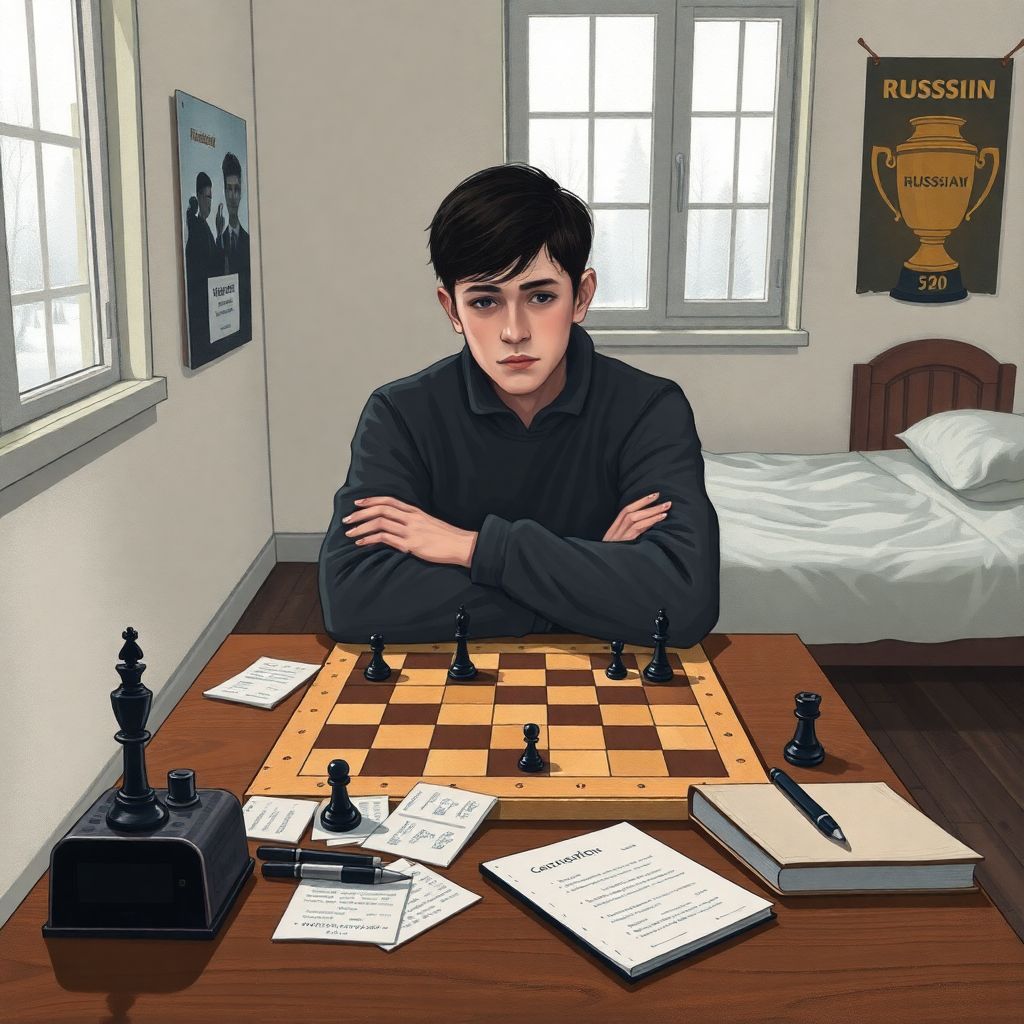 Иван Букавшин: загадочная смерть молодого гроссмейстера и цена шахматного таланта