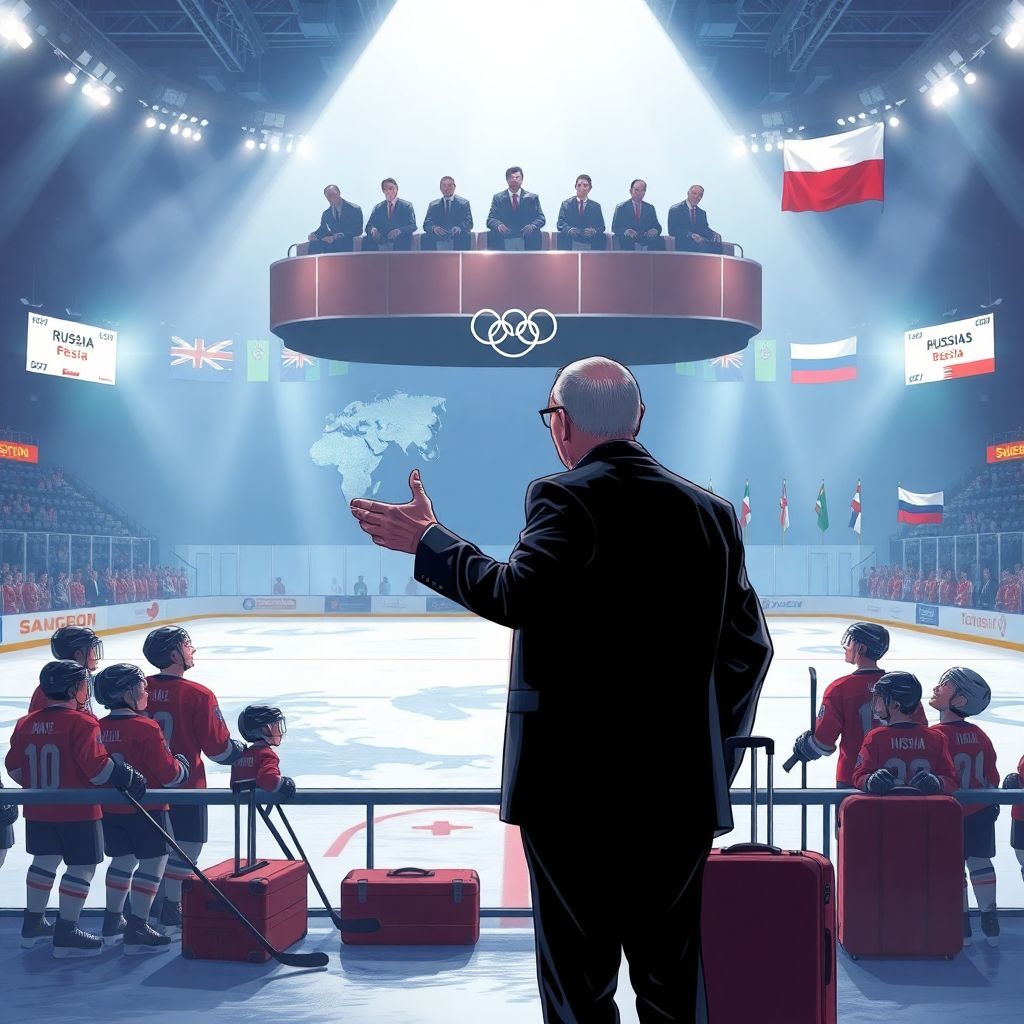 Курдин об отстранении России и Белоруссии: критика решения Iihf