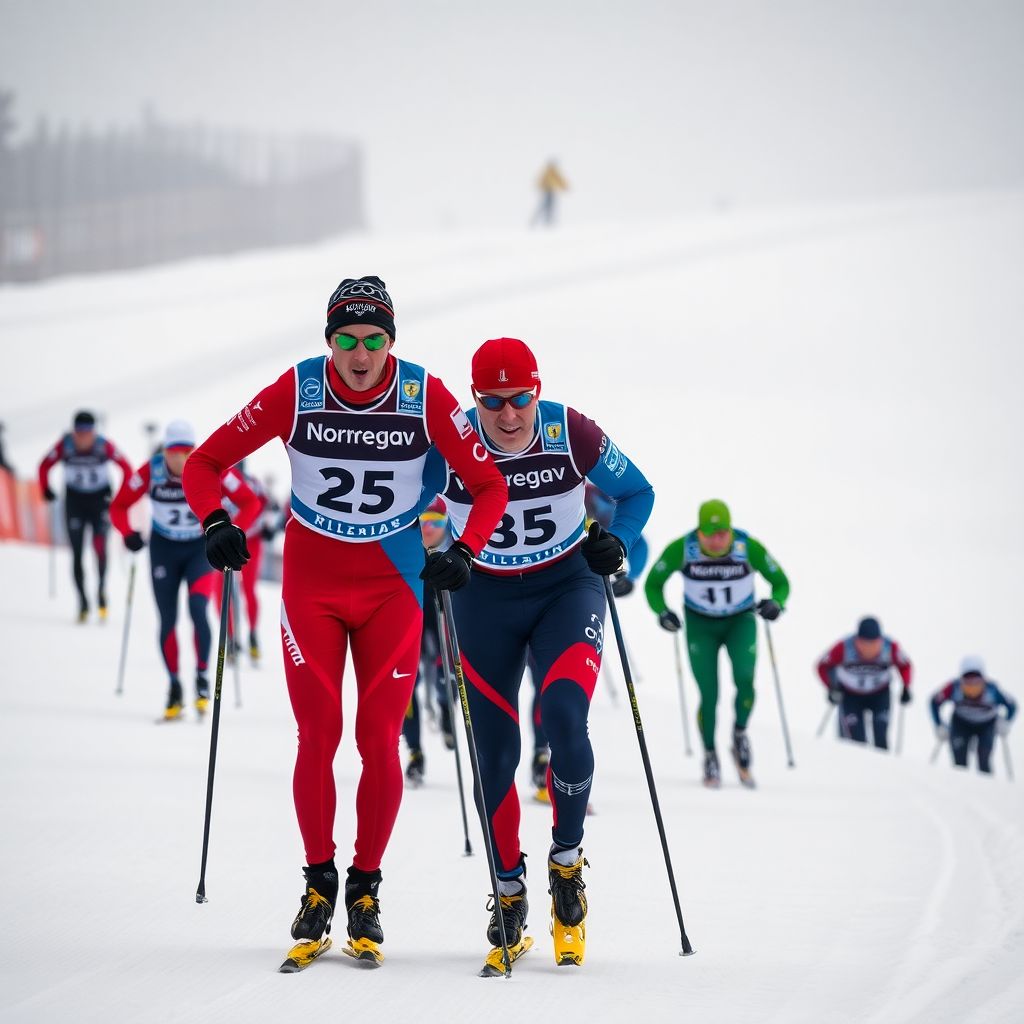 Коростелев восьмой в масс-старте в Гомсе: Клебо выигрывает этап Кубка мира