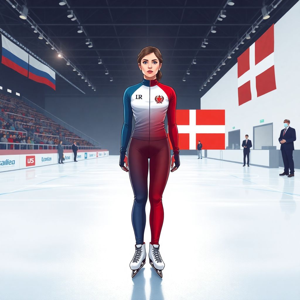 Софья Просвирнова: как смена гражданства в Данию лишила Олимпийской мечты