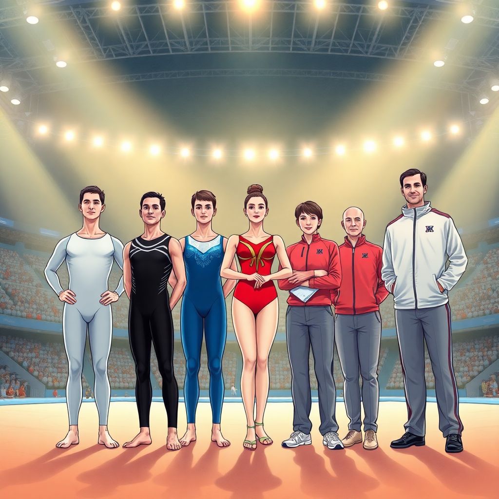 World gymnastics одобрила нейтральный статус российских гимнастов и тренеров