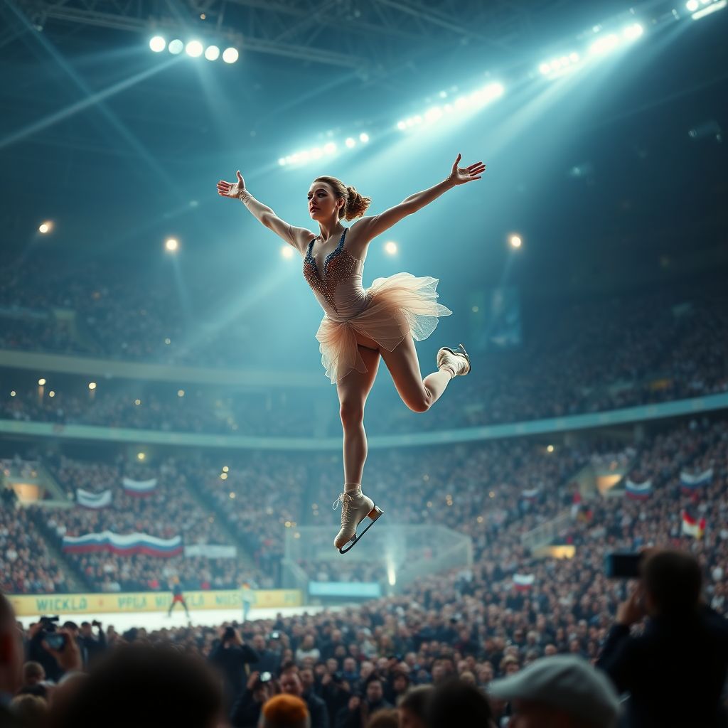 Возвращение Камилы Валиевой и Саши Трусовой на чемпионат России по прыжкам