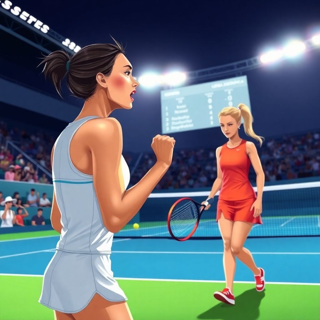 Мирра Андреева в четвертьфинале brisbane international Wta 500: матч с Мартой Костюк