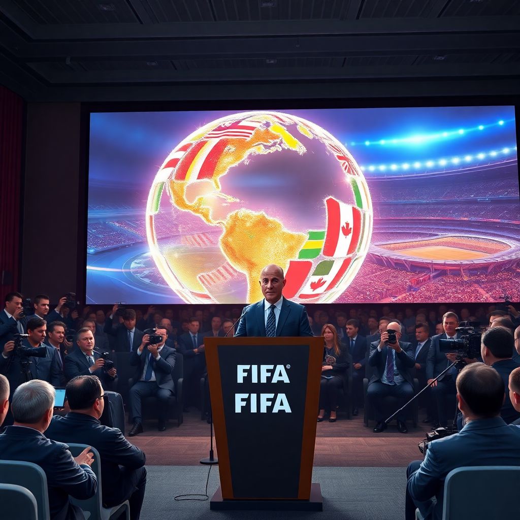 ФИФА против отстранения сборных по политическим причинам: позиция Инфантино