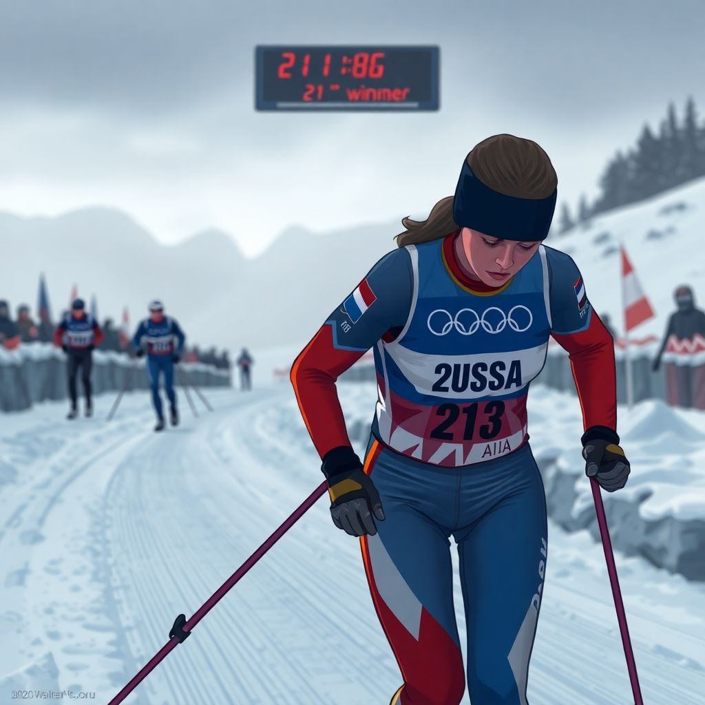 Крах российской надежды: провал Дарьи Непряевой на 10 км Олимпиады-2026