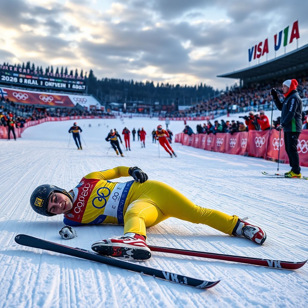 Драма женской эстафеты Олимпиады‑2026: как падение лишило шведок золота