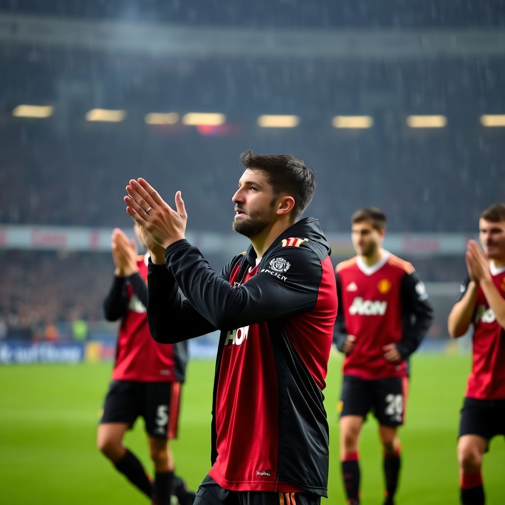 Манчестер Юнайтед: Кэррик доволен победой и серией, но требует более мощной игры