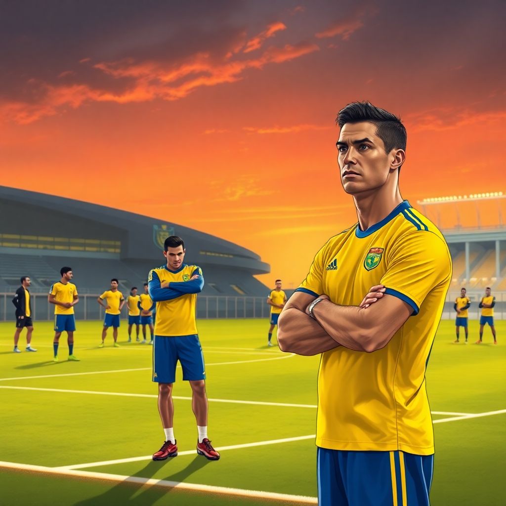 Криштиану Роналду в Аль‑Насре: конфликт с руководством и загадочный пропуск матча