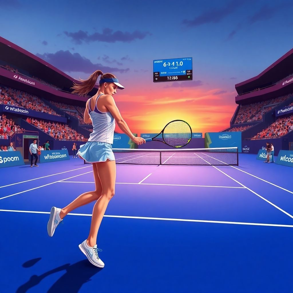 Россиянка Александрова разгромила Ястремскую на турнире Wta 500 в Абу-Даби