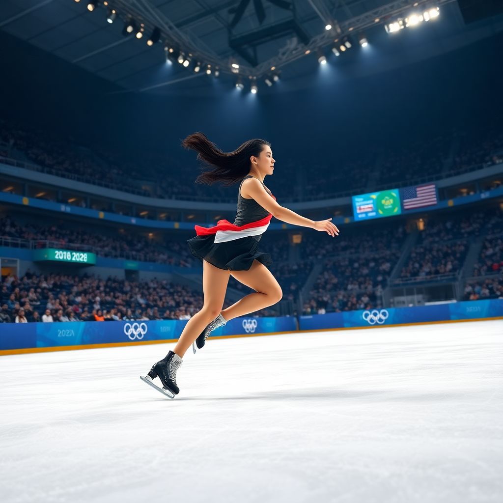Каори Сакамото выигрывает короткую программу в командном турнире Олимпиады‑2026